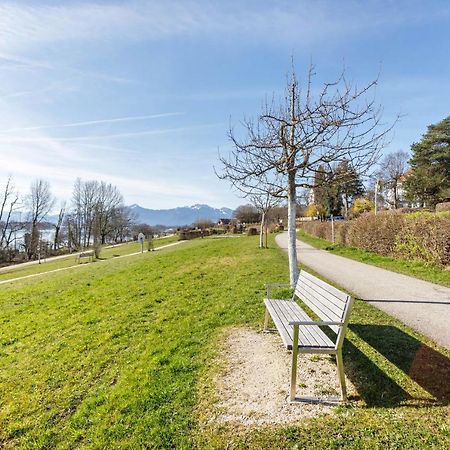1 Haus Reichl Daire Gstadt am Chiemsee Dış mekan fotoğraf