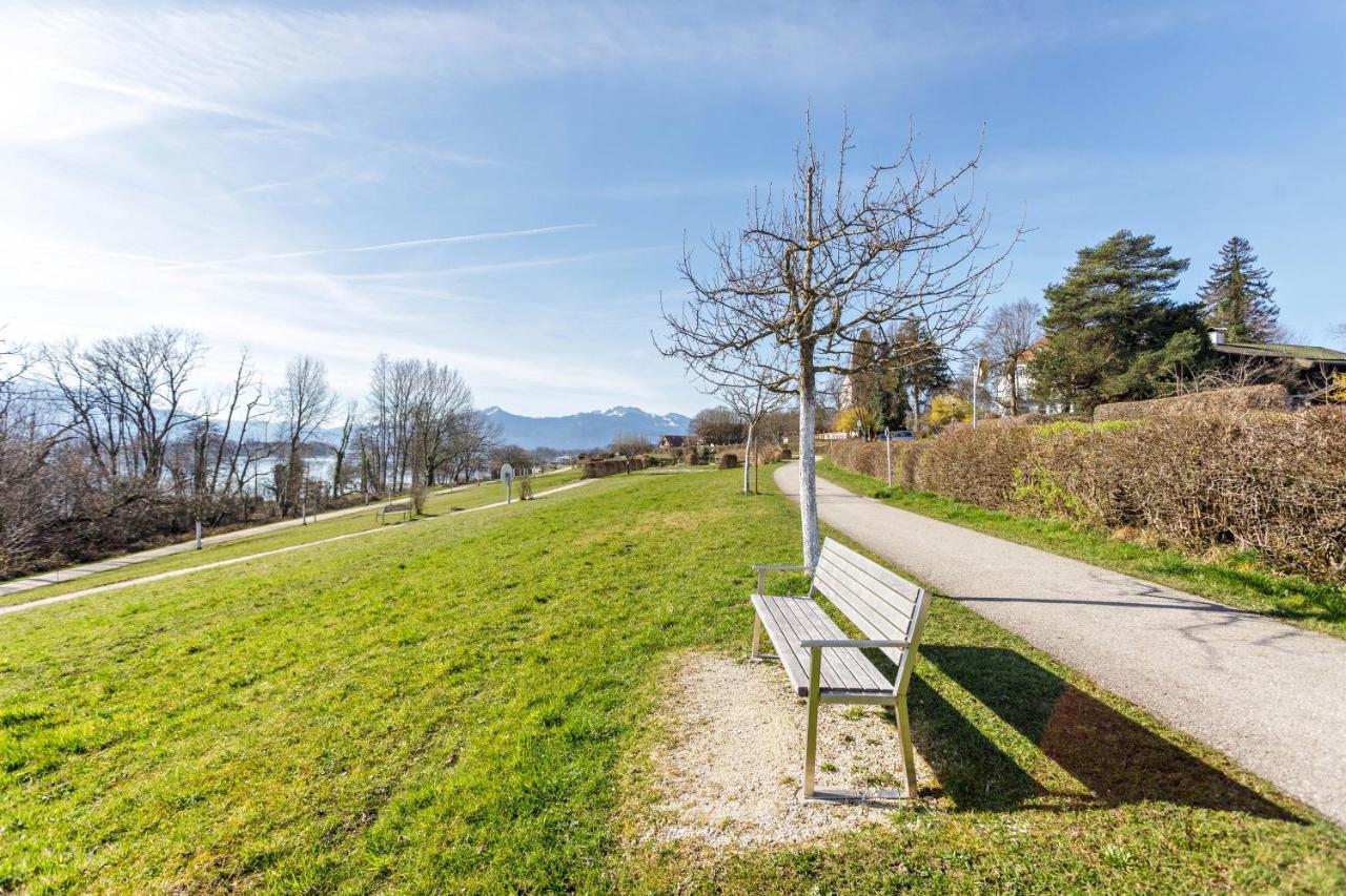 1 Haus Reichl Daire Gstadt am Chiemsee Dış mekan fotoğraf