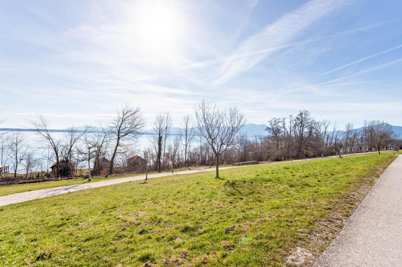 1 Haus Reichl Daire Gstadt am Chiemsee Dış mekan fotoğraf